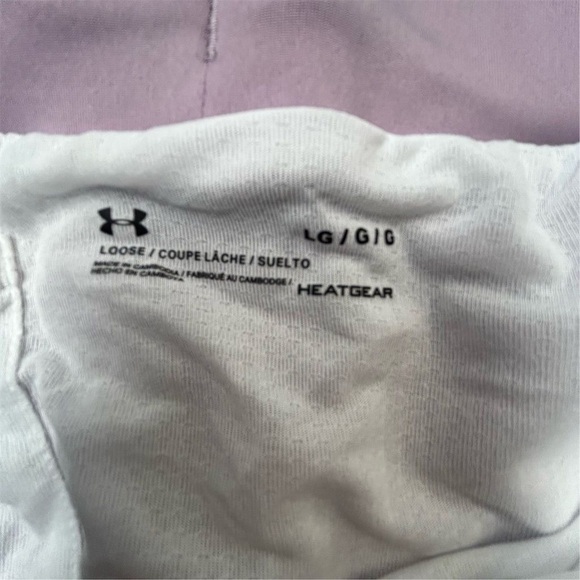 Under Armour Women's Fly By 2.0 Running Shorts Purple Size L - Picture 8 of 9